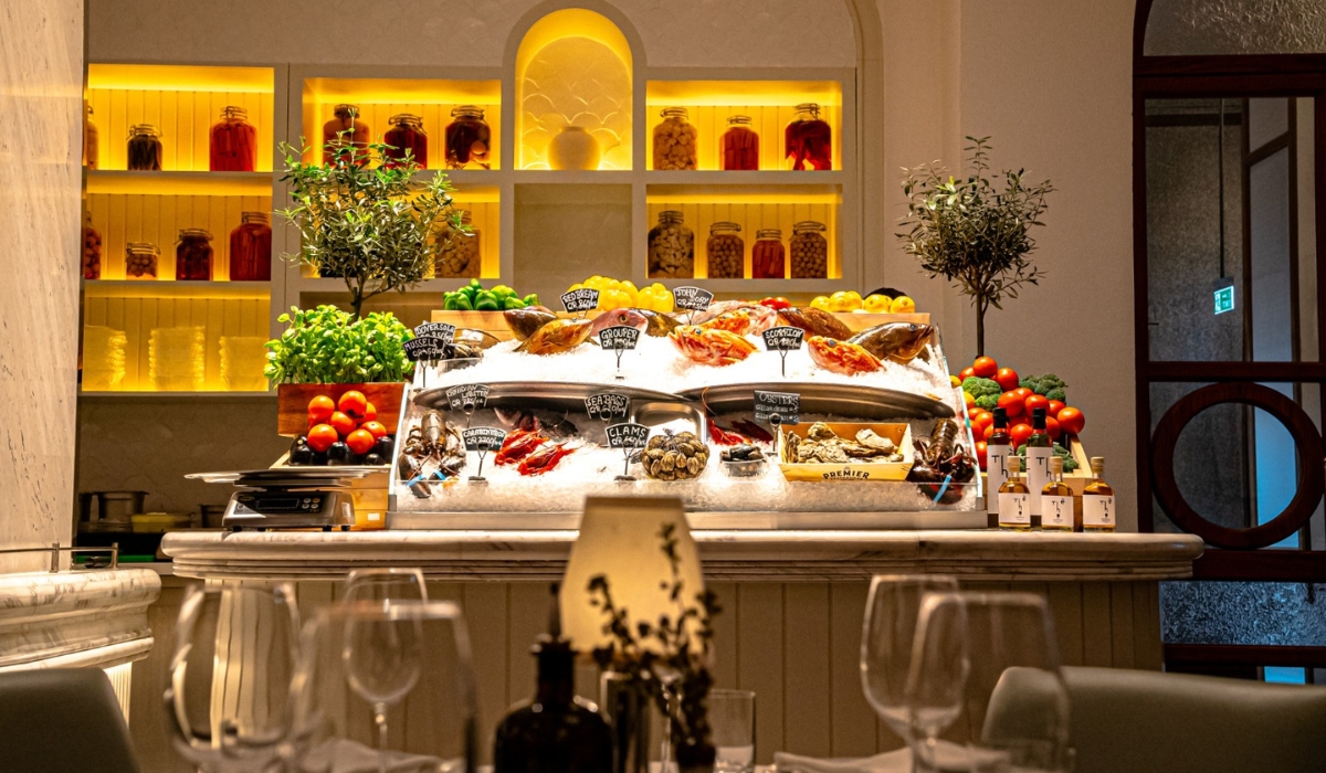 Greek-Mediterranean restaurants, GAIA & NYX Doha Open Now